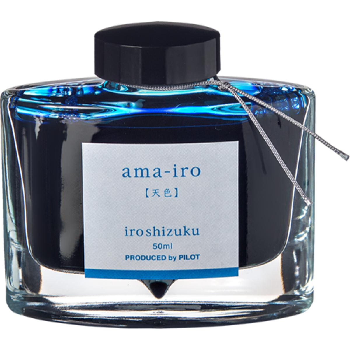 Pilot Iroshizuku - Tinta Para Caneta Tinteiro - Cores Ama-Iro Pilot