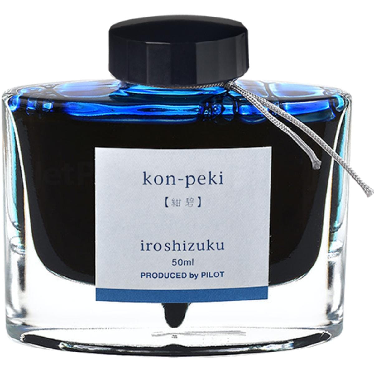 Pilot Iroshizuku - Tinta Para Caneta Tinteiro - Cores Azul Kon-Peki Pilot
