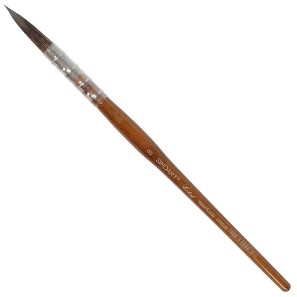 Pincel Amarradinho Sinoart Watersable 8 - SFB0290 Livraria Skilo