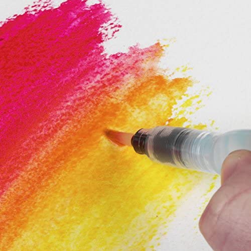 Pincel Aquash Brush Pentel - Ponta Média Pentel