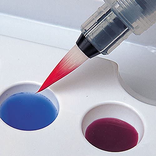 Pincel Aquash Brush Pentel - Ponta Média Pentel