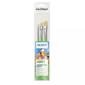 Pincel Da Vinci Fit Série 379 - 3 Pinceis Conjunto 4201