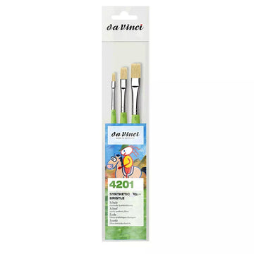 Pincel Da Vinci Fit Série 379 - 3 Pinceis Conjunto 4201 Da Vinci