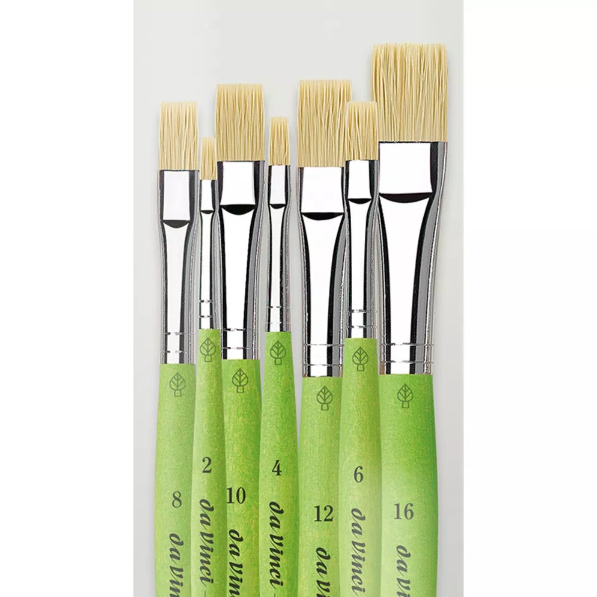 Pincel Da Vinci Fit Série 379 - 7 Pinceis Conjunto 5227 Da Vinci
