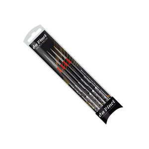 Pincel Da Vinci Micro Nova - Serie 170 - Conjunto com  4