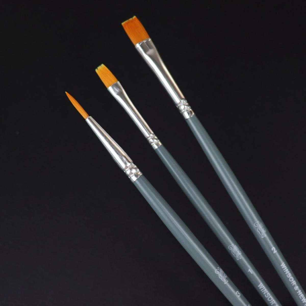 Pincel Para Aquarela Winsor & Newton Foundation - Conjunto com 3 (B) Winsor & Newton