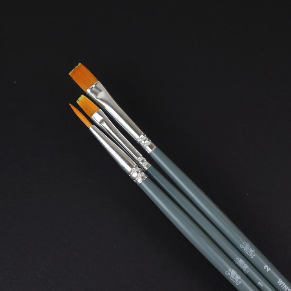 Pincel Para Aquarela Winsor & Newton Foundation - Conjunto com 3 (B) Winsor & Newton