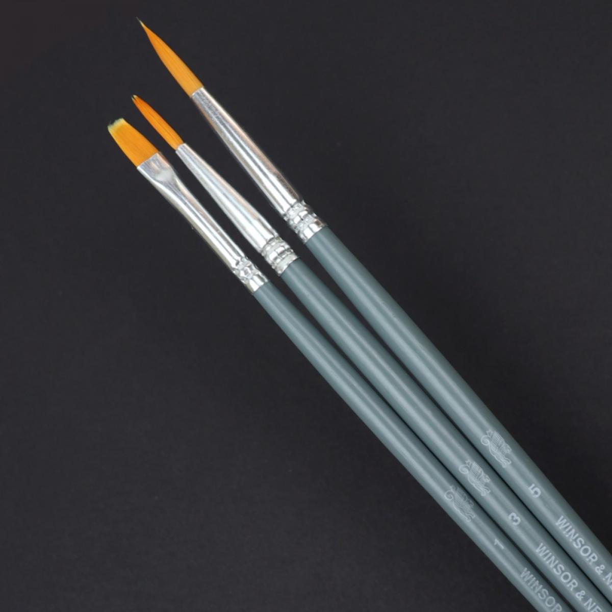 Pincel Para Aquarela Winsor & Newton Foundation - Conjunto com 3 (C) Winsor & Newton