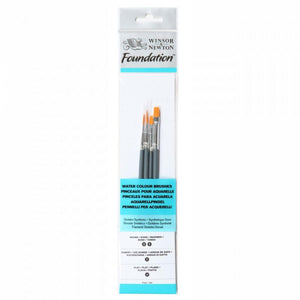 Pincel Para Aquarela Winsor & Newton Foundation - Conjunto com 4