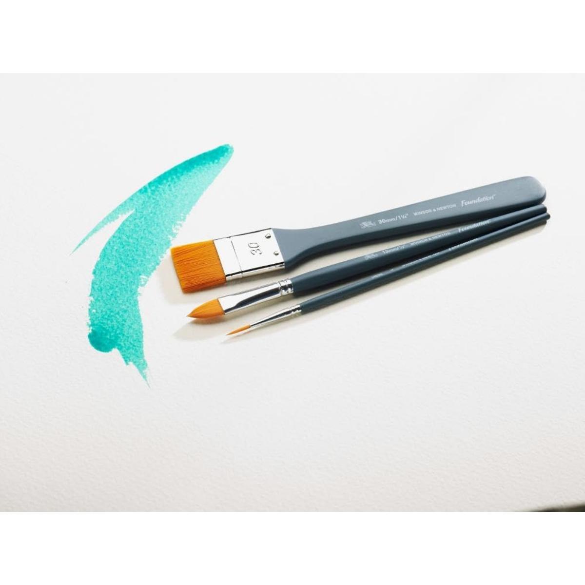 Pincel Para Aquarela Winsor & Newton Foundation - Conjunto com 6 Winsor & Newton