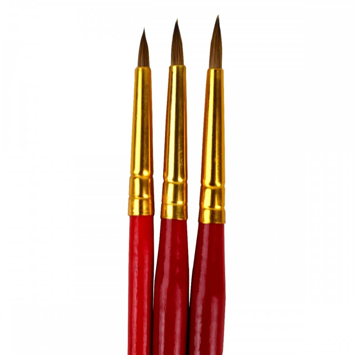 Pincel Para Aquarela Winsor & Newton Special Value - Conjunto com 3 Winsor & Newton