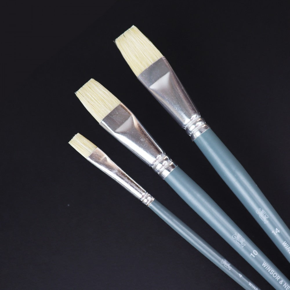 Pincel Para Óleo Winsor & Newton Foundation - Conjunto com 3 Livraria Skilo