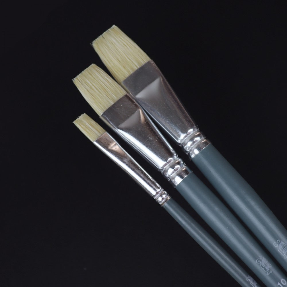 Pincel Para Óleo Winsor & Newton Foundation - Conjunto com 3 Livraria Skilo