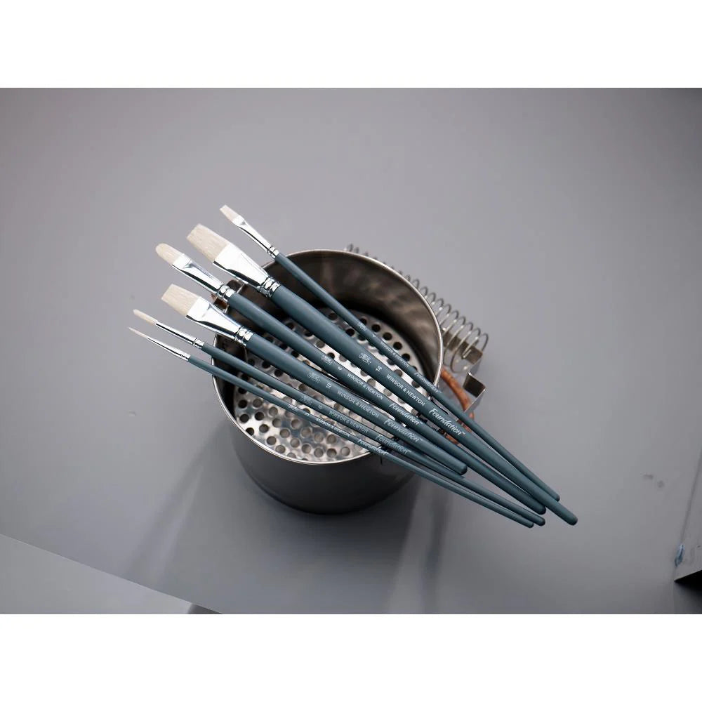 Pincel Para Óleo Winsor & Newton Foundation - Conjunto com 6 Winsor & Newton