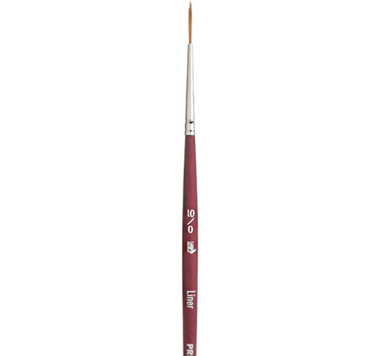 Pincel Princeton Velvetouch 3950 Liner - 10/0 - Cabo Curto Princeton