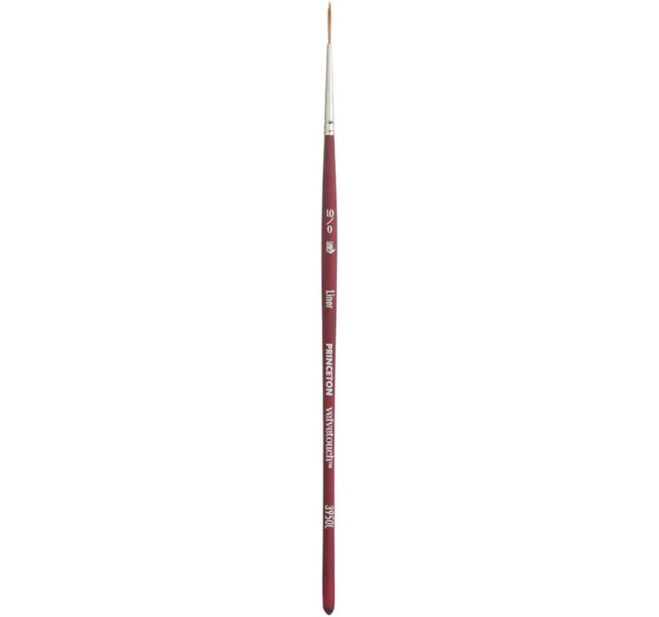 Pincel Princeton Velvetouch 3950 Liner - 10/0 - Cabo Curto Princeton