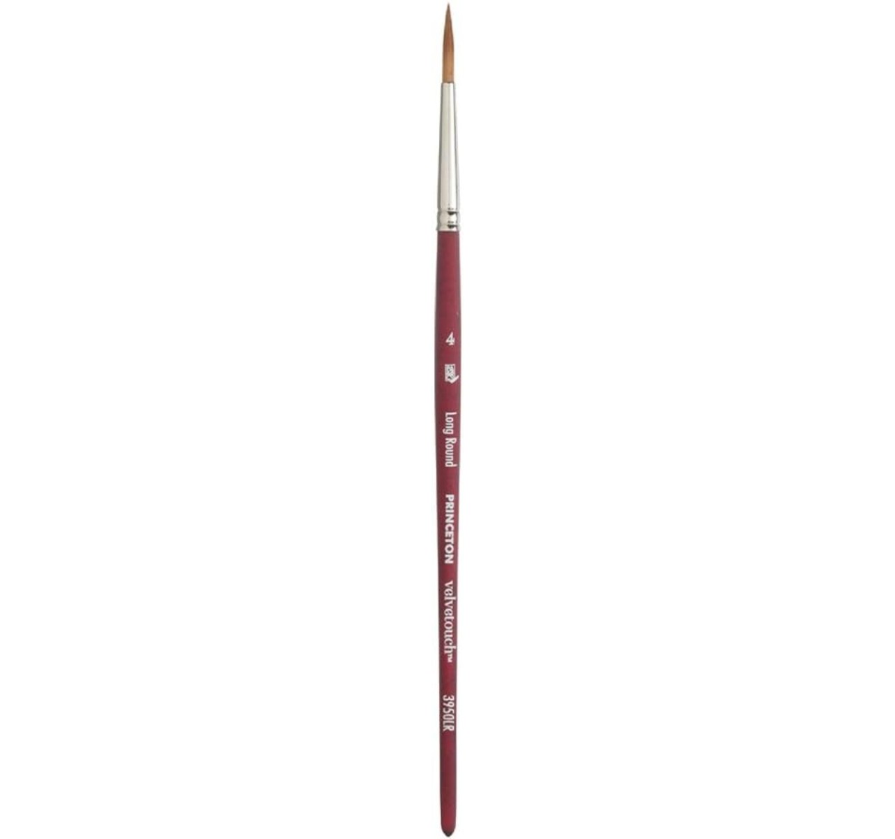 Pincel Princeton Velvetouch Redondo Grande N04 - Cabo Curto Princeton