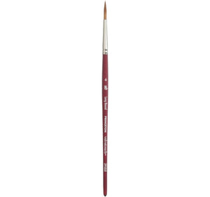 Pincel Princeton Velvetouch Redondo Grande N04 - Cabo Curto