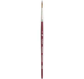 Pincel Princeton Velvetouch Redondo Grande N04 - Cabo Curto Princeton