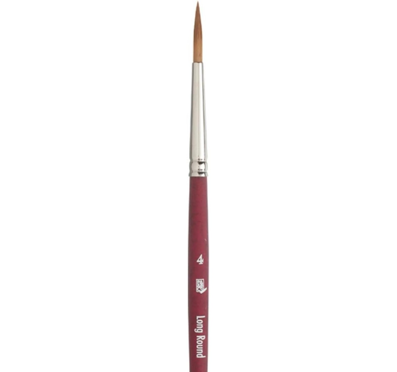 Pincel Princeton Velvetouch Redondo Grande N04 - Cabo Curto Princeton