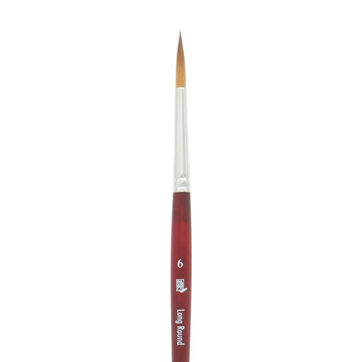 Pincel Princeton Velvetouch Redondo Grande N06 - Cabo Curto Princeton