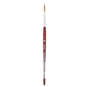 Pincel Princeton Velvetouch Redondo Grande N06 - Cabo Curto