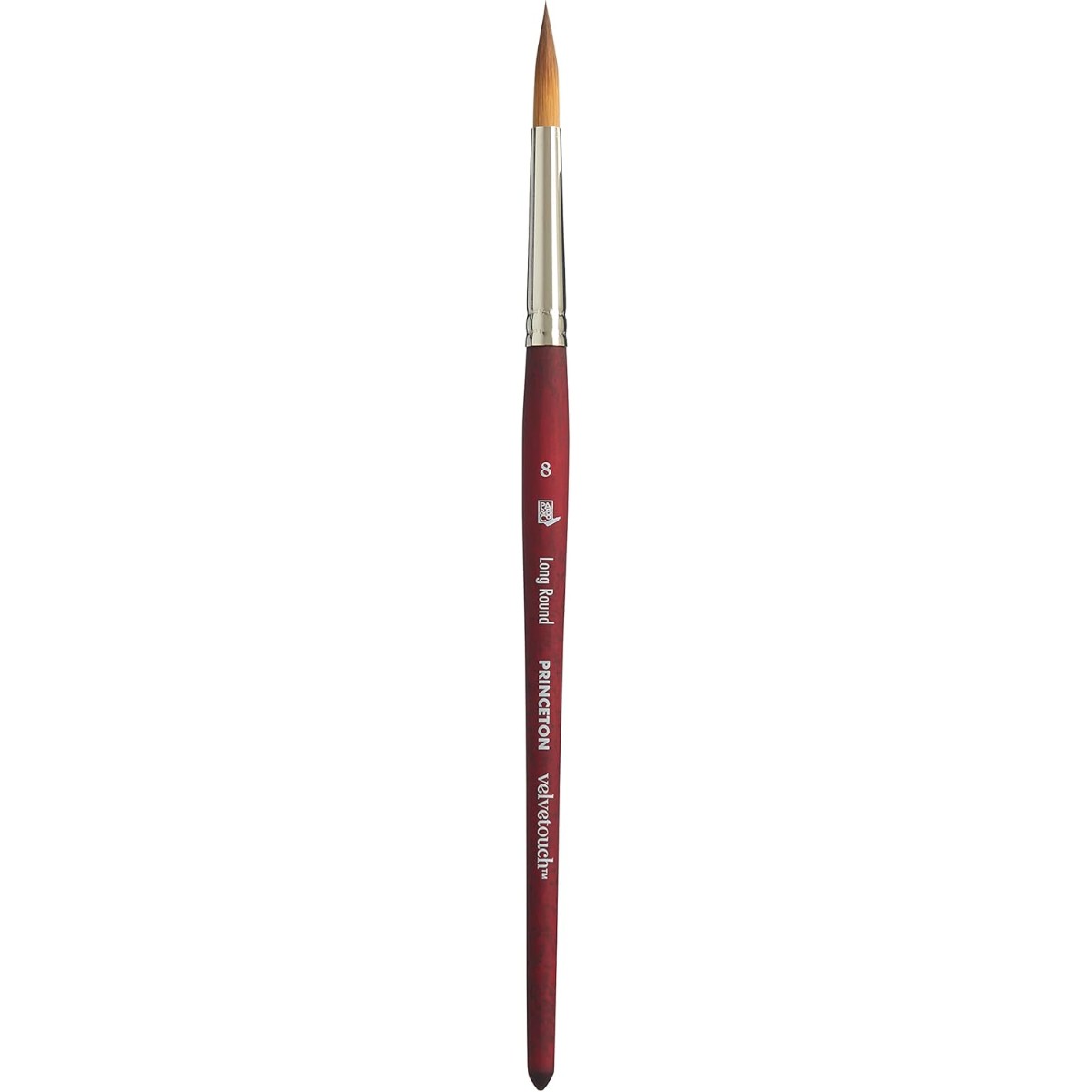 Pincel Princeton Velvetouch Redondo Grande N08 - Cabo Curto Princeton