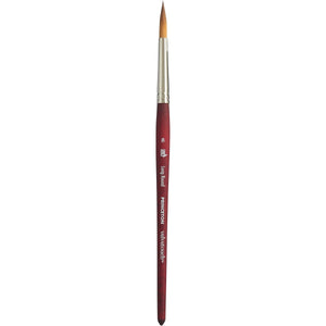 Pincel Princeton Velvetouch Redondo Grande N08 - Cabo Curto