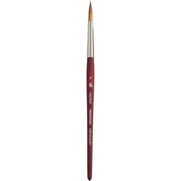 Pincel Princeton Velvetouch Redondo Grande N08 - Cabo Curto Princeton