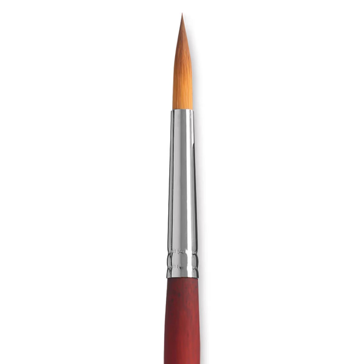 Pincel Princeton Velvetouch Redondo Grande N08 - Cabo Curto Princeton
