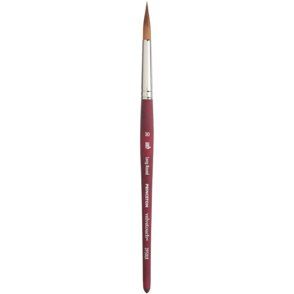 Pincel Princeton Velvetouch Redondo Grande N10 - Cabo Curto Princeton
