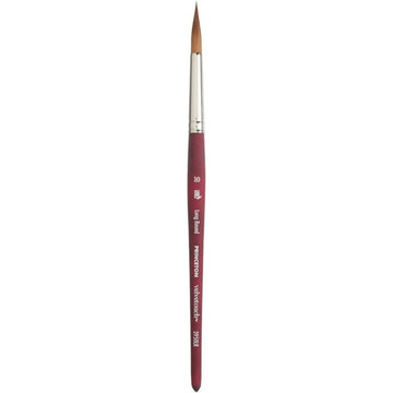 Pincel Princeton Velvetouch Redondo Grande N10 - Cabo Curto Princeton