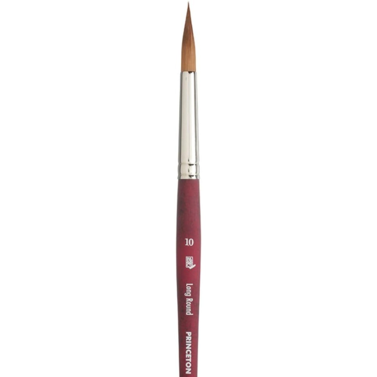 Pincel Princeton Velvetouch Redondo Grande N10 - Cabo Curto Princeton