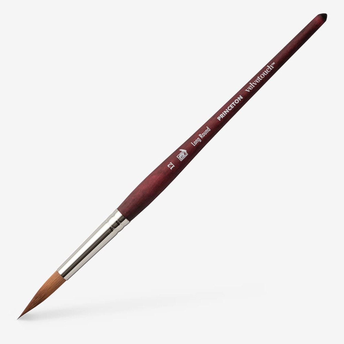 Pincel Princeton Velvetouch Redondo Grande N12 - Cabo Curto Princeton