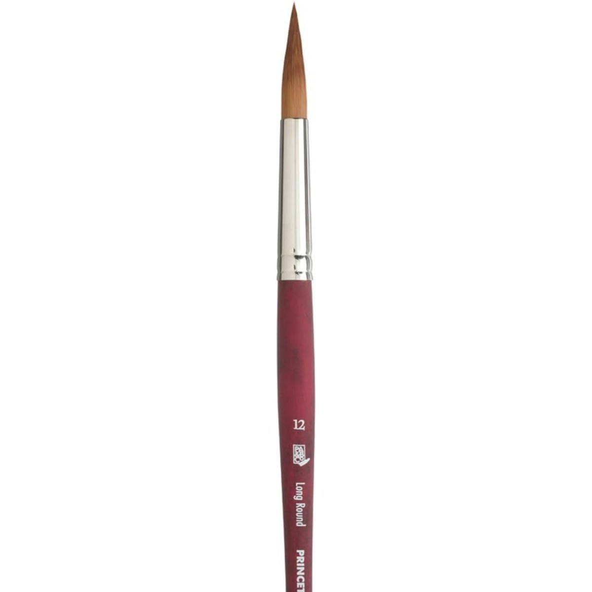 Pincel Princeton Velvetouch Redondo Grande N12 - Cabo Curto Princeton