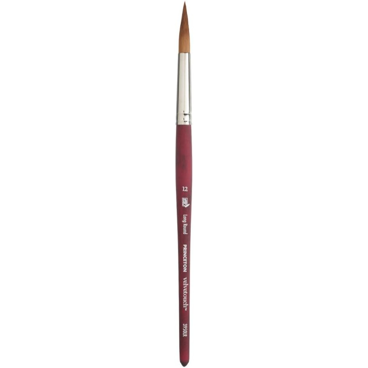 Pincel Princeton Velvetouch Redondo Grande N12 - Cabo Curto Princeton