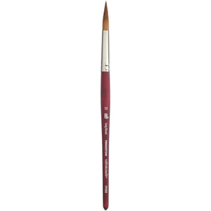 Pincel Princeton Velvetouch Redondo Grande N12 - Cabo Curto