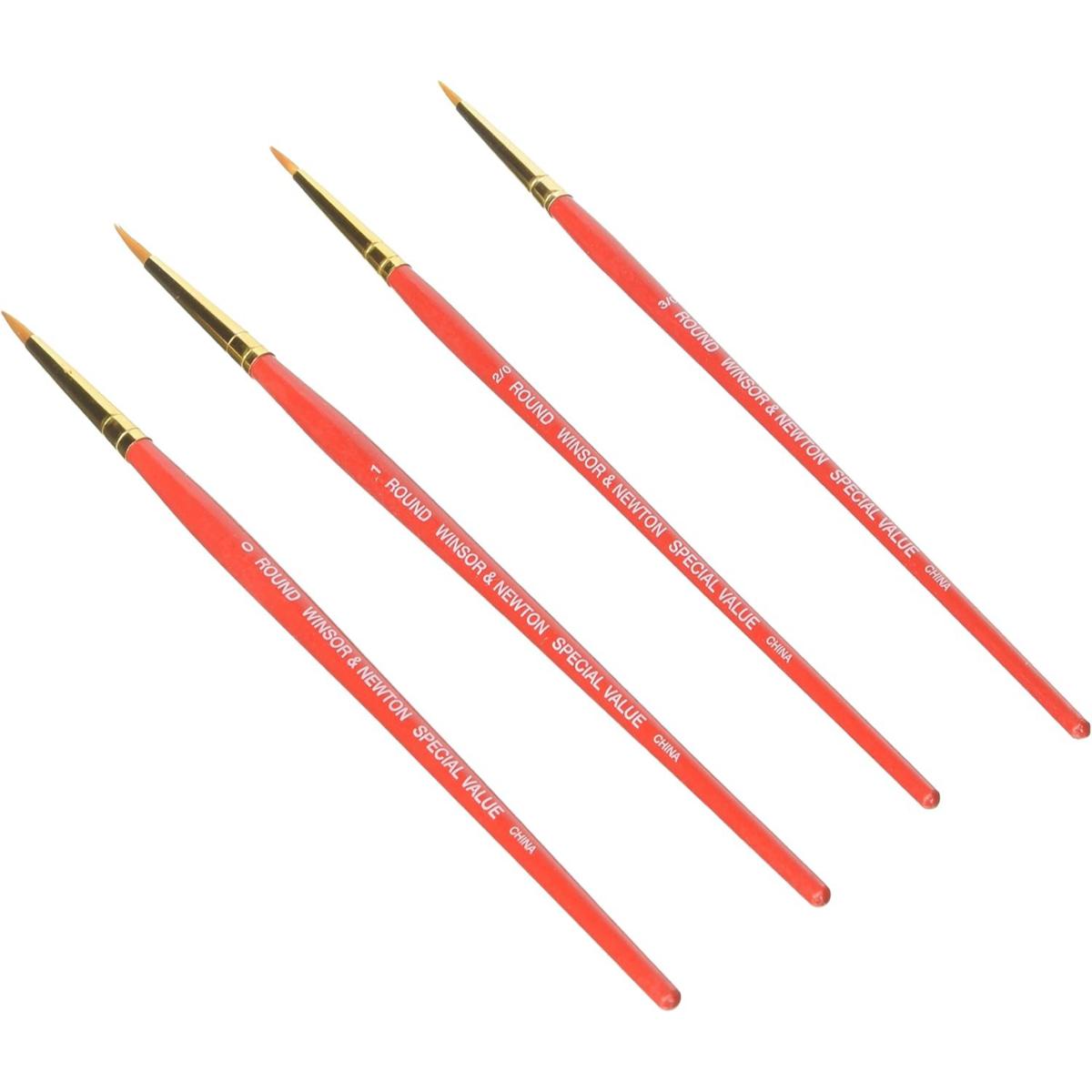 Pincel Winsor & Newton Special Value - Conjunto com 4 Multitécnica Winsor & Newton