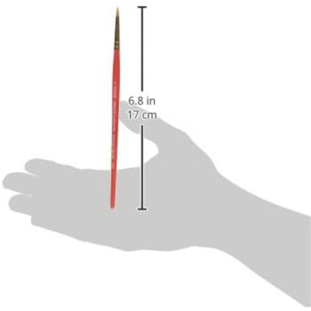 Pincel Winsor & Newton Special Value - Conjunto com 4 Multitécnica Winsor & Newton
