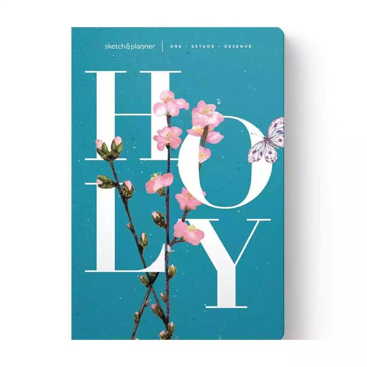 Planner Cristão Sketch e Planner - Holy - Sankto Clairefontaine