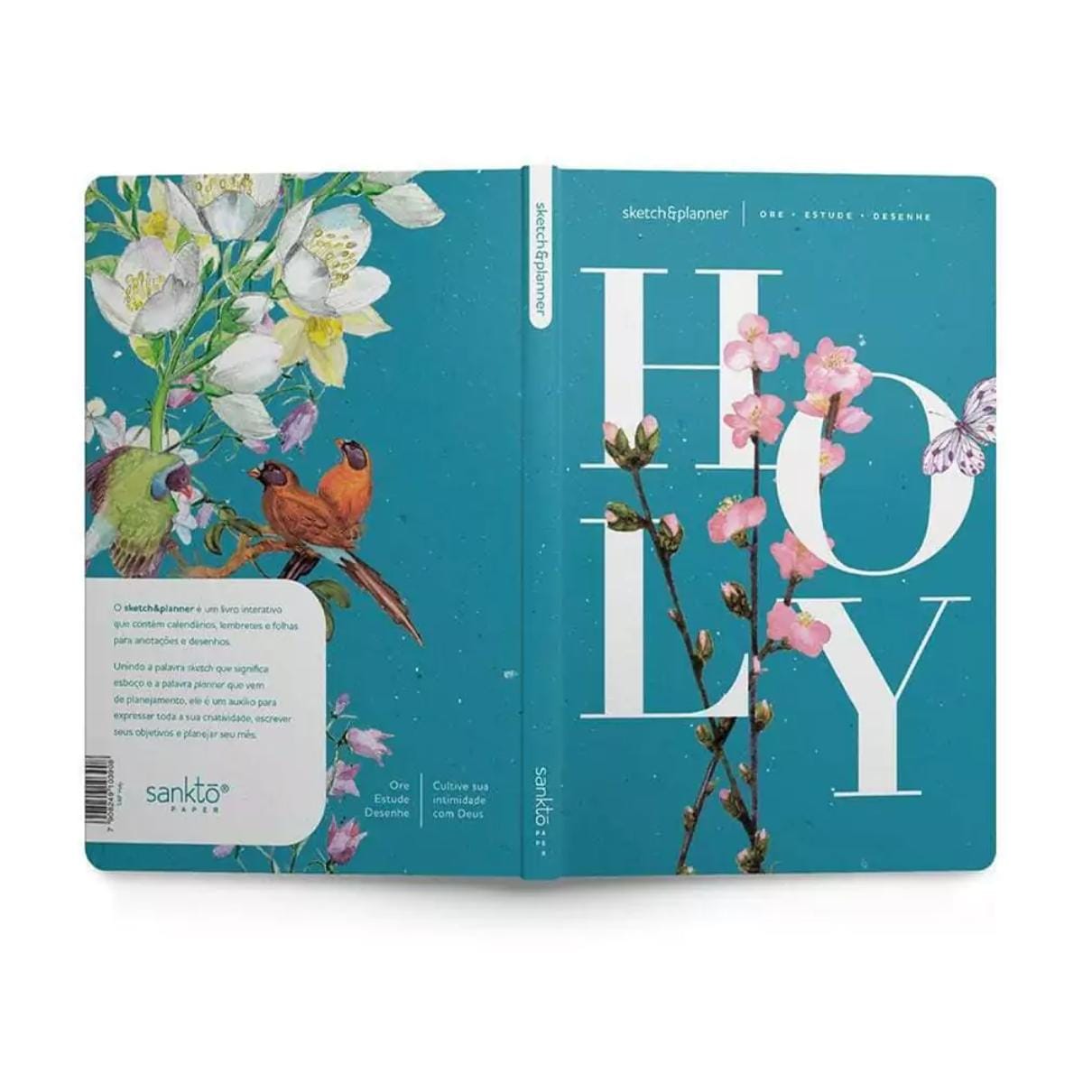 Planner Cristão Sketch e Planner - Holy - Sankto Clairefontaine