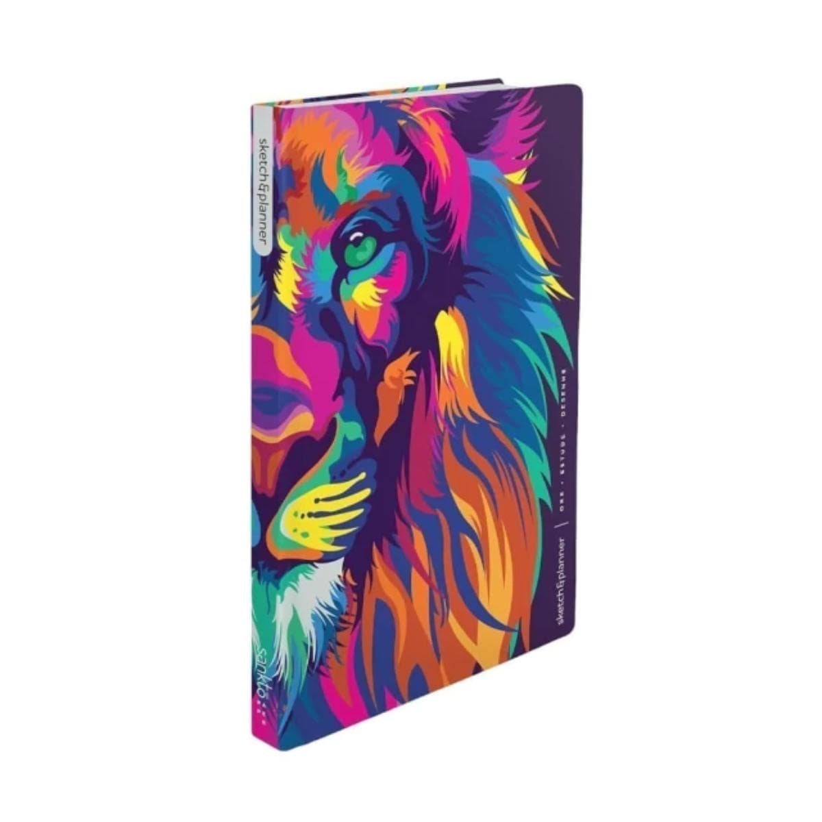 Planner Cristão Sketch e Planner - Lion Colors - Sankto Xeryus