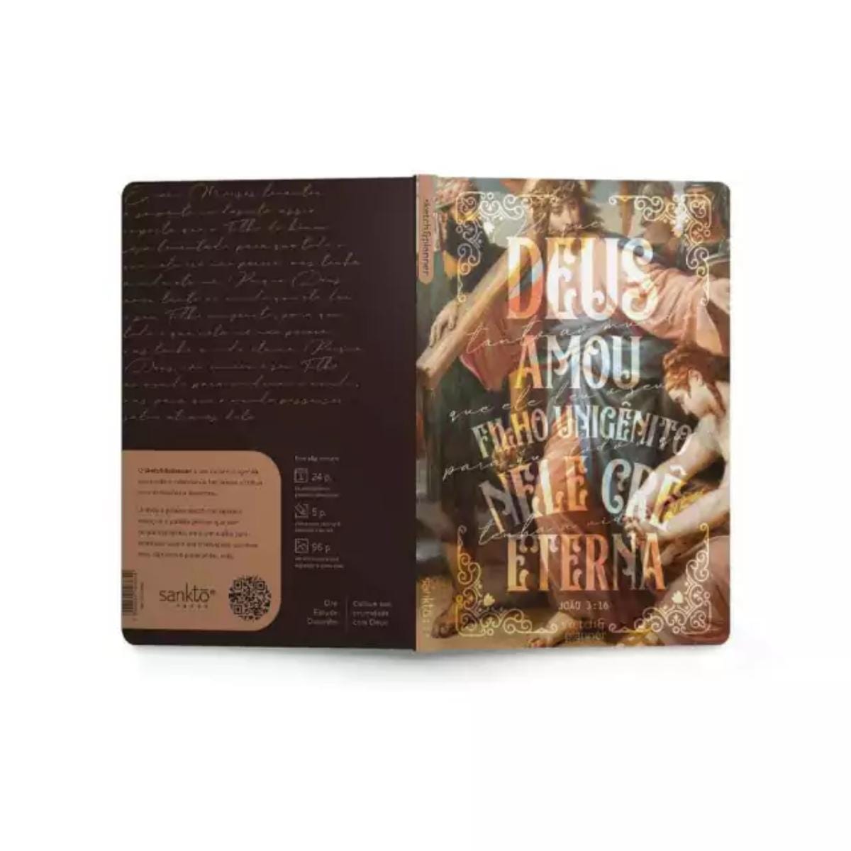 Planner Cristão Sketch e Planner - O Caminho Sankto