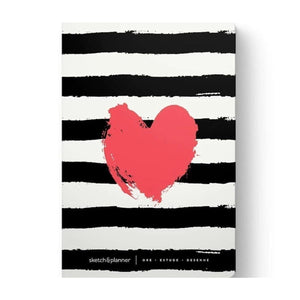 Planner Cristão Sketch e Planner - Primeiro Amor - Sankto