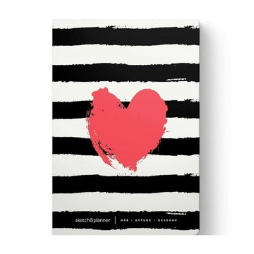 Planner Cristão Sketch e Planner - Primeiro Amor - Sankto Sankto