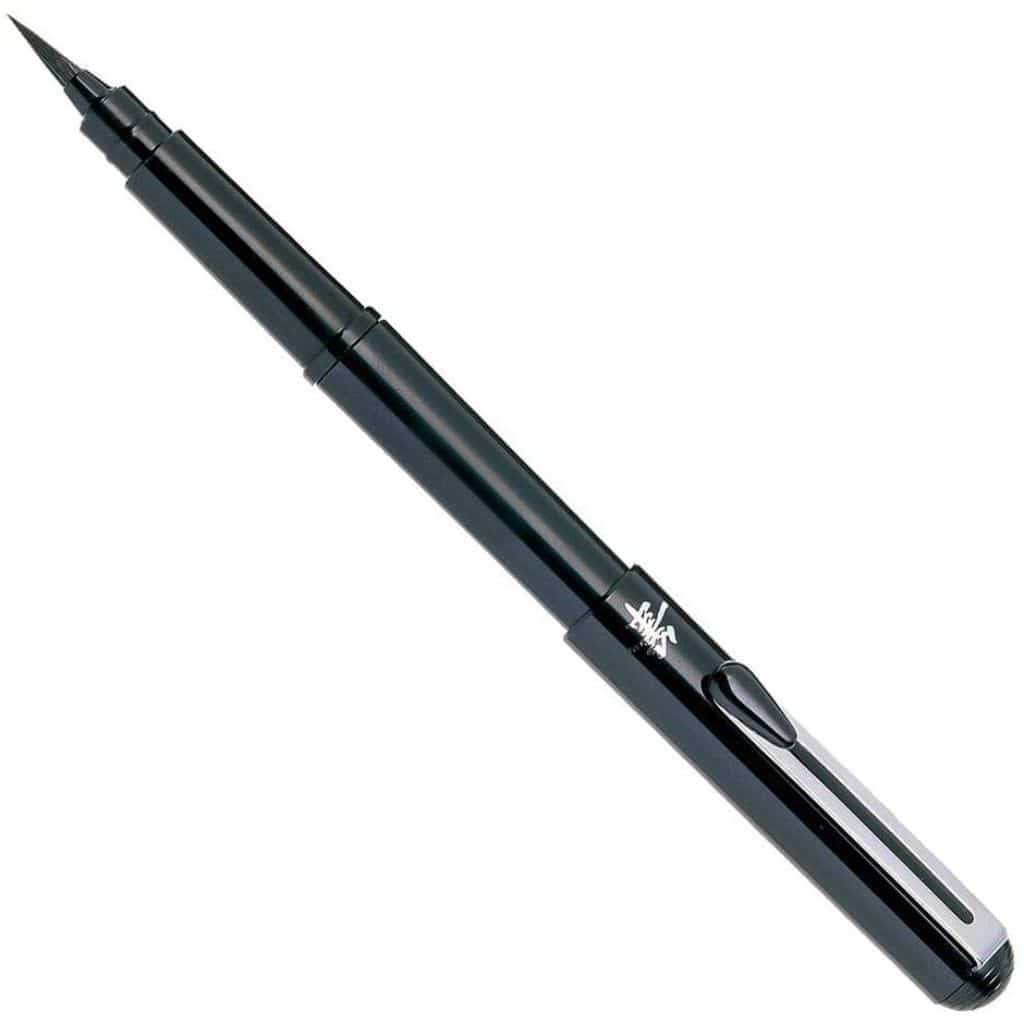 Pocket Brush Pentel - Blister com Caneta e 2 Refis Pentel