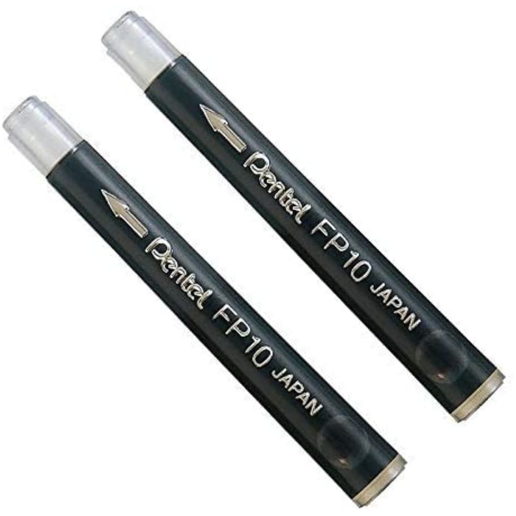 Pocket Brush Pentel - Blister com Caneta e 2 Refis Pentel