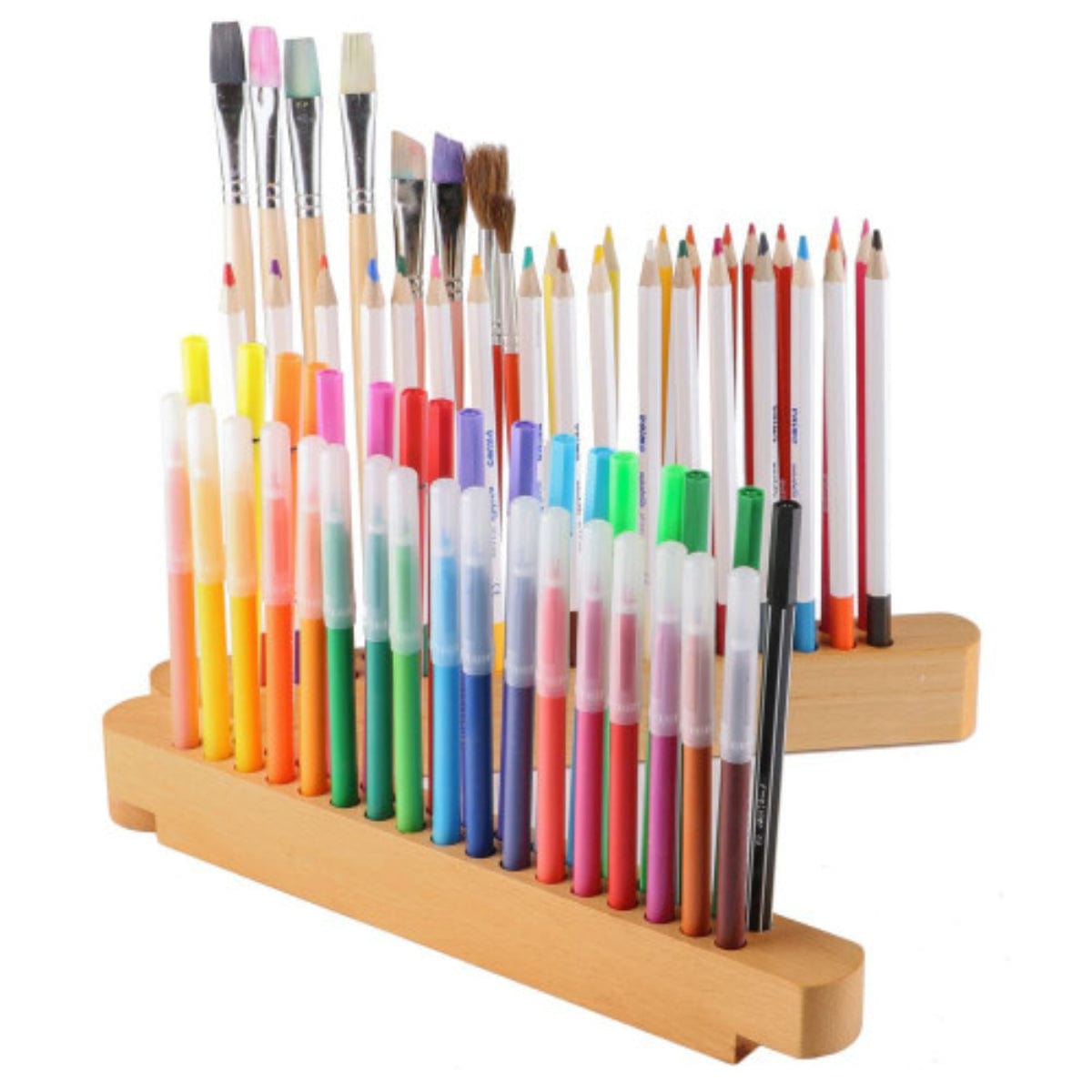 Porta Lápis Horizontal - P/ 68 unidades Sinoart