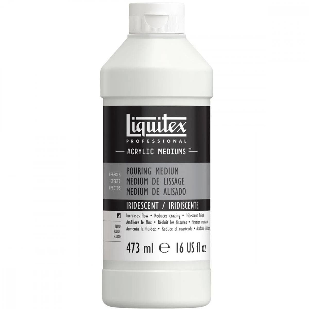 Pouring Medium Liquitex Iridescente 473ml Liquitex