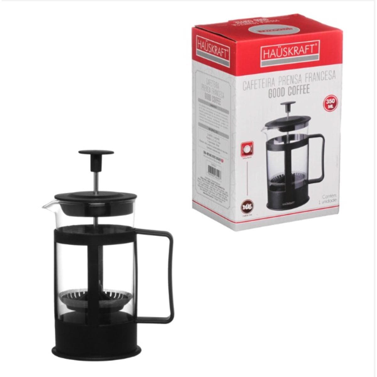 Prensa Francesa 350ml - Good Coffe by Hauskraft Hauskraft